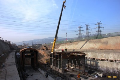 山西太原西南环项目取得关键进展 东晋隧道围护桩基施工作业全面告竣