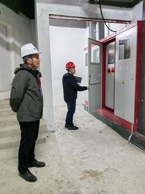 市住建局开展2025年度建设工程消防验收现场查验实操考核，以提升消防技术服务水平与强化安全技术防范工程